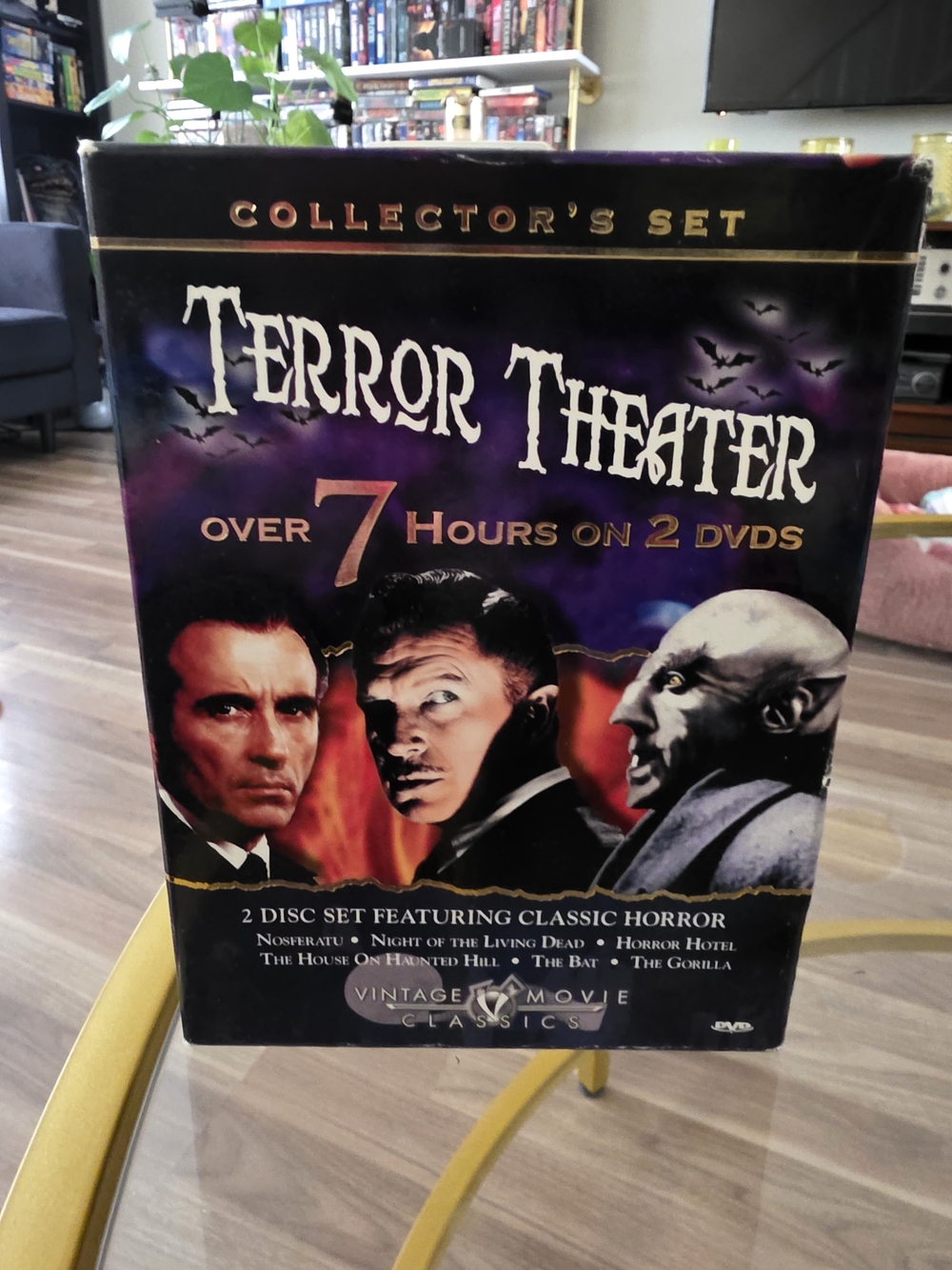 Terror Theater Collector's Set - Black